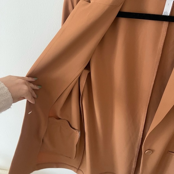 Leith Brown Blazer Jacket - Picture 5 of 5